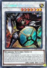 X-Saber Gottoms [Secret Rare] L26D-ENX43