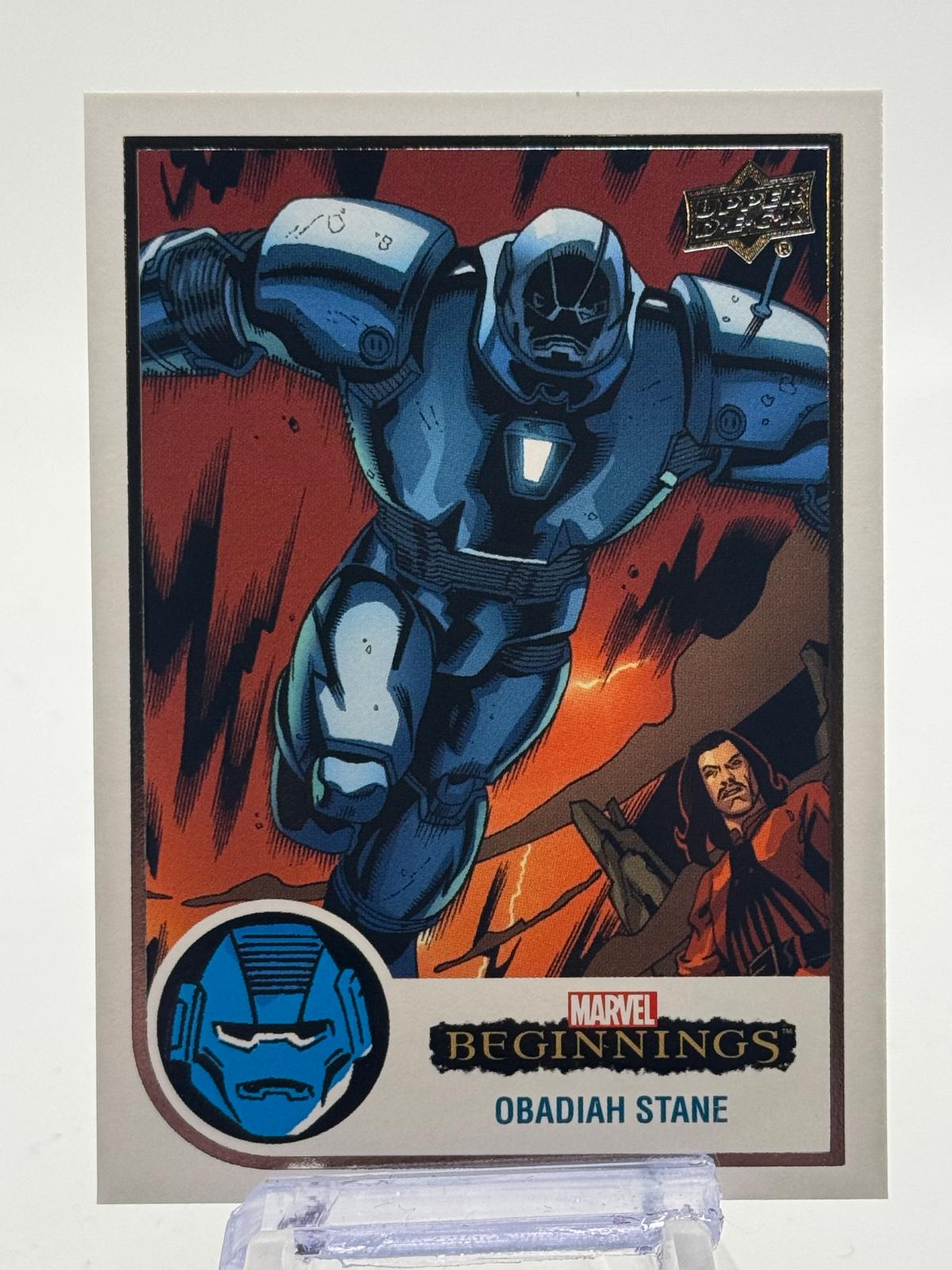 Obadiah Stane #98 Marvel 2022 Beginnings: Vol 2: Series 1