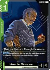 PriceCharting Complete Price - Over the River and Through the Woods #GD03-107 Gundam Steel Requiem