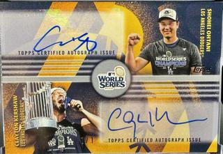 Clayton Kershaw / Shohei Ohtani