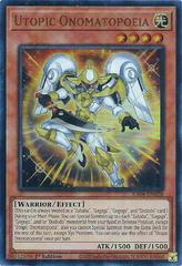 Utopic Onomatopoeia [Ultimate Rare] RA04-EN028