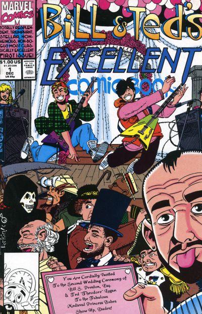 Bill & Ted's Excellent Comic Book #1 (1991) Comic Books Bill & Ted's Excellent Comic Book