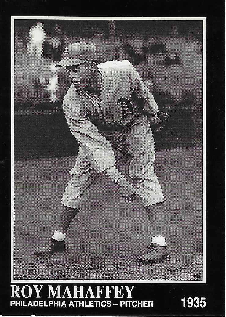 Roy Mahaffey #603 1992 Conlon Collection Baseball