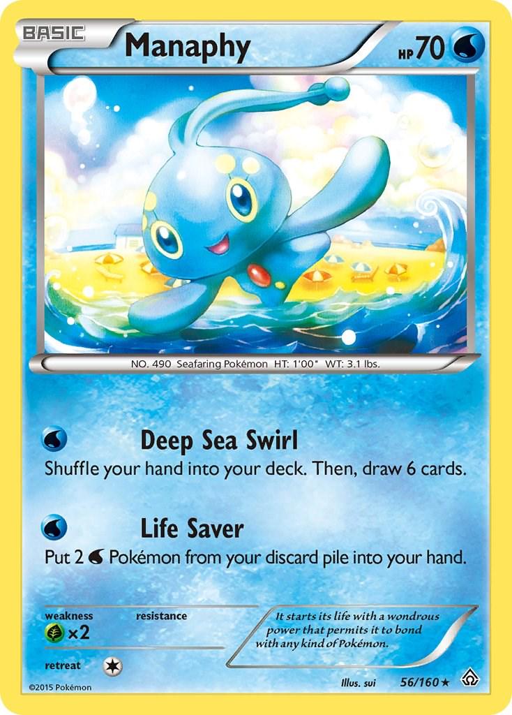 Manaphy #56 Pokemon Primal Clash