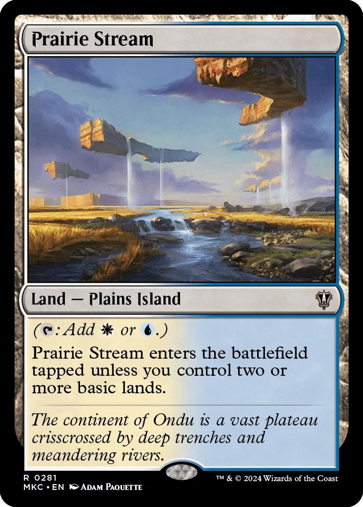 Prairie Stream #281 Magic Murders at Karlov Manor Commander