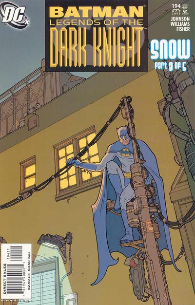 Batman: Legends of the Dark Knight #194 (2005) Comic Books Batman: Legends of the Dark Knight