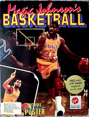 Magic Johnson's Basketball PC Games