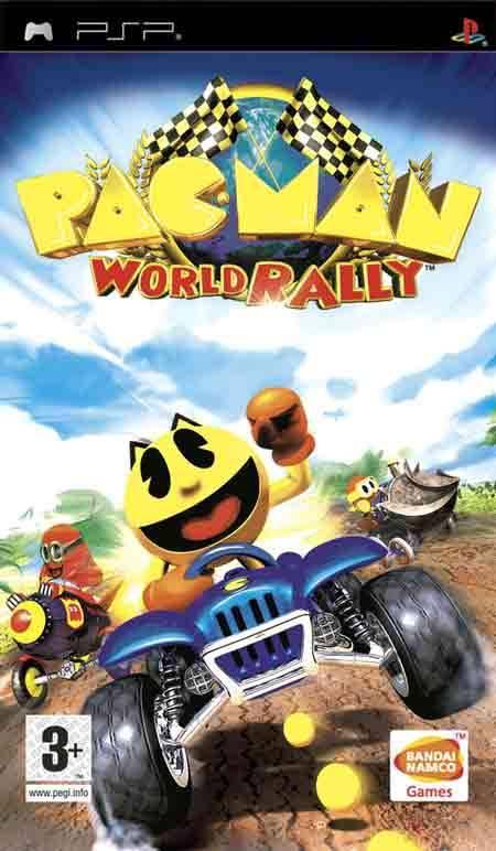 Pac-Man World Rally PAL PSP