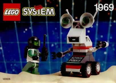Mini Robot #1969 LEGO Space