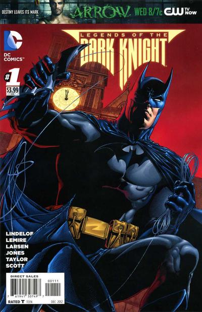 Batman: Legends of the Dark Knight #1 (2012) Comic Books Batman: Legends of the Dark Knight