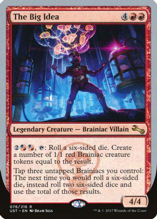The Big Idea #76 Magic Unstable