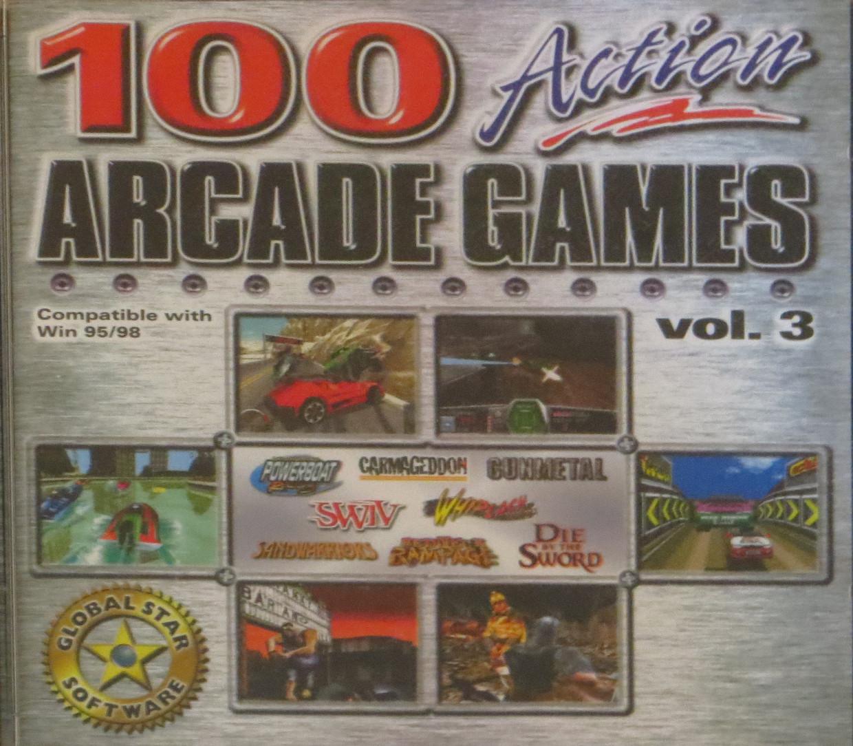 100 Action Arcade Games Vol. 3 PC Games