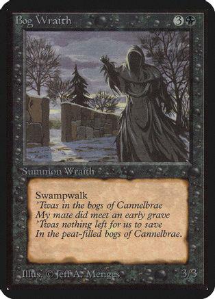 Bog Wraith Magic Alpha