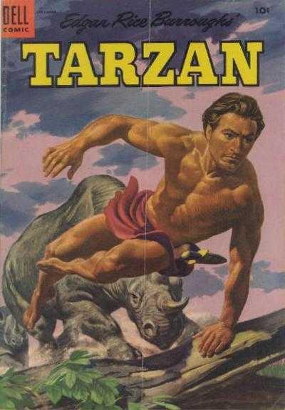 Tarzan #63 (1954) Comic Books Tarzan
