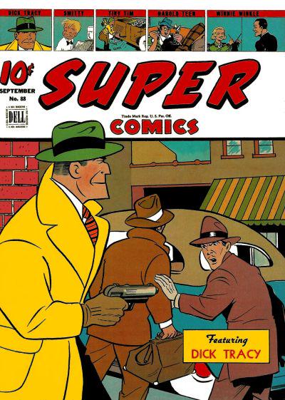 Super Comics #88 (1945) Comic Books Super Comics