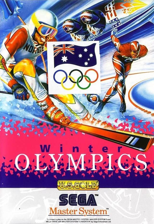 Winter Olympics Lillehammer 94 PAL Sega Master System