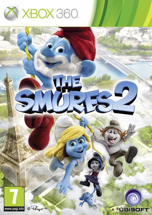Smurfs 2 PAL Xbox 360