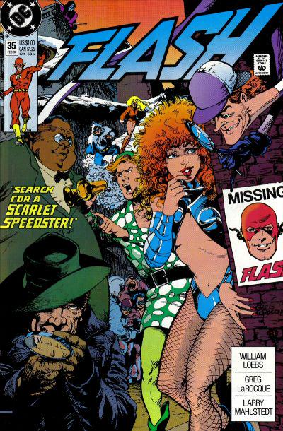 Flash #35 (1990) Comic Books Flash