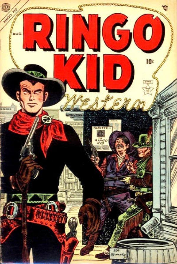 Ringo Kid Western #1 (1954) Comic Books Ringo Kid Western