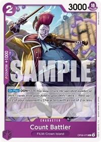 Count Battler OP06-075 One Piece Wings of the Captain