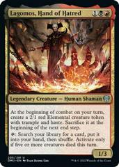 Lagomos, Hand of Hatred [Foil] #205
