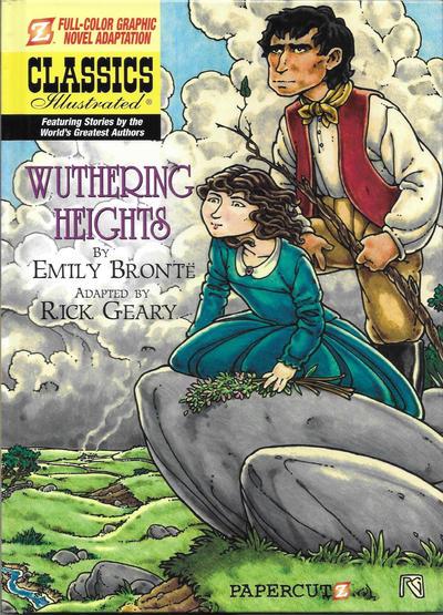 Wuthering Heights #14 (2011) Comic Books Classics Illustrated