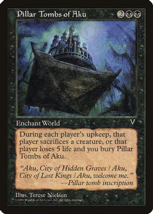 Pillar Tombs of Aku Magic Visions