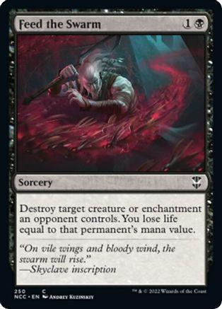Feed the Swarm #250 Magic New Capenna Commander