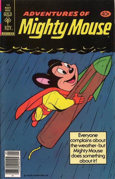 Adventures of Mighty Mouse #169 (1979) Comic Books Adventures of Mighty Mouse