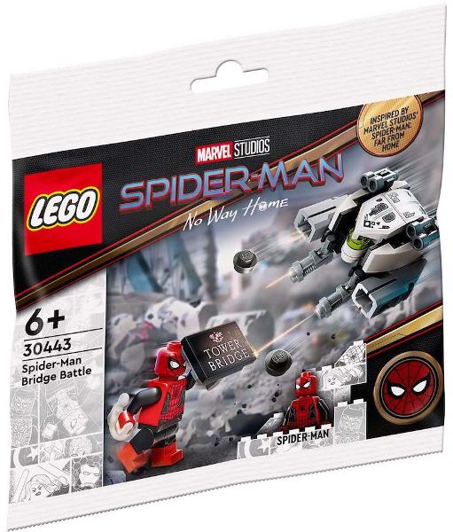 Spider-Man Bridge Battle #30443 LEGO Super Heroes