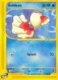 Goldeen #111 Pokemon Expedition