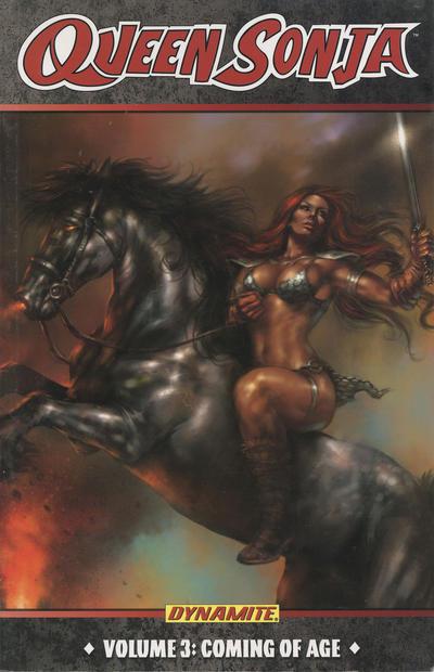 Coming of Age #3 (2011) Comic Books Queen Sonja