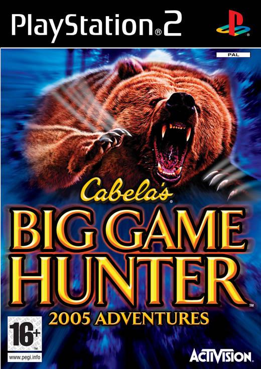 Cabela's Big Game Hunter 2005 Adventures PAL Playstation 2