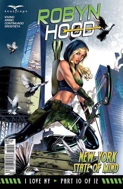 Robyn Hood: I Love NY #10 (2017) Comic Books Robyn Hood: I Love NY