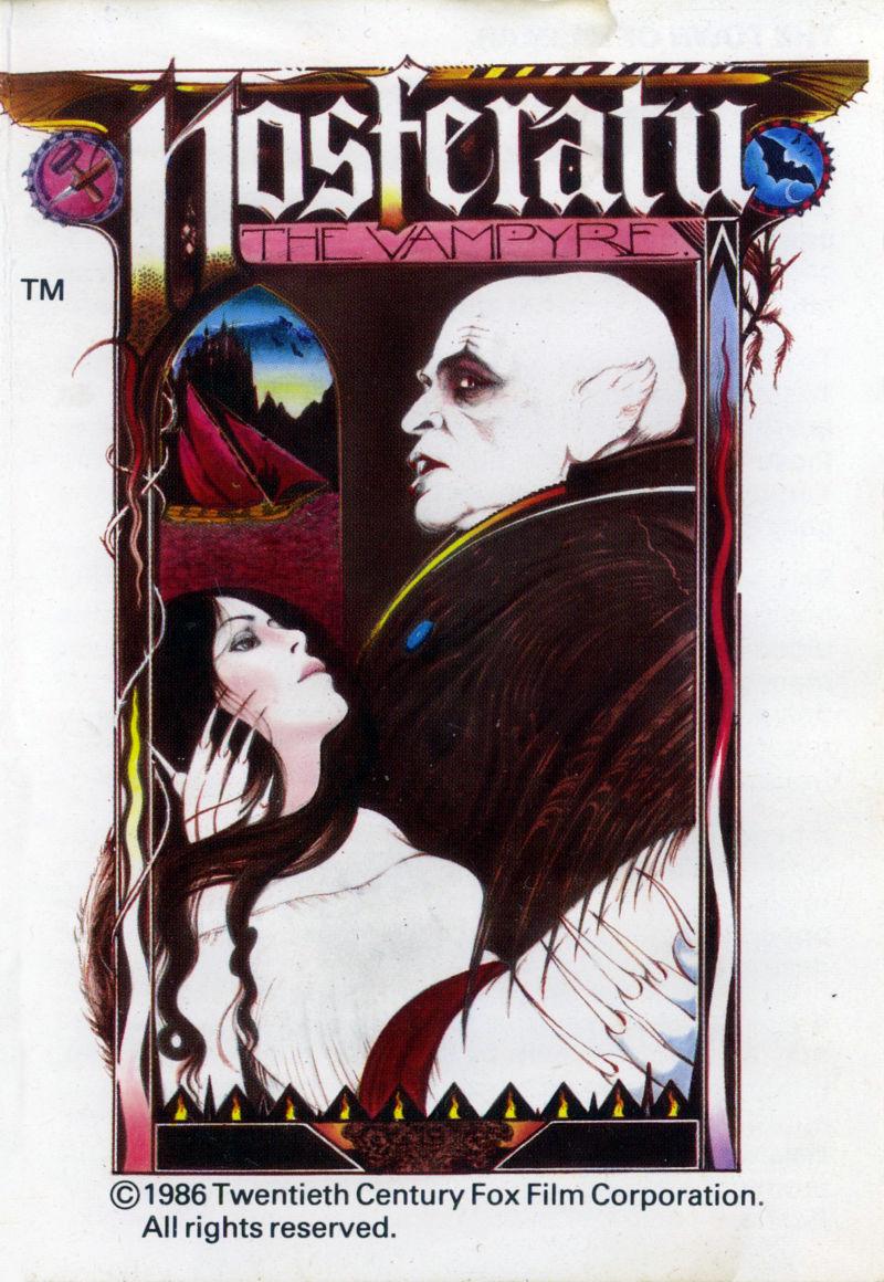 Nosferatu the Vampyre ZX Spectrum