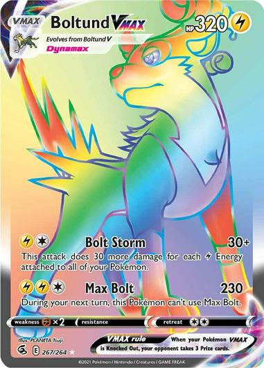 Boltund VMAX #267 Cover Art