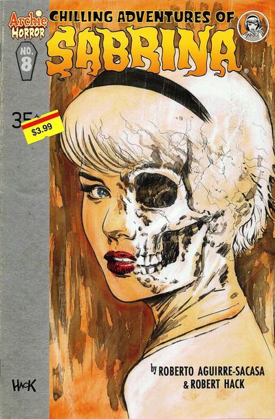 Chilling Adventures of Sabrina #8 (2017) Comic Books Chilling Adventures of Sabrina