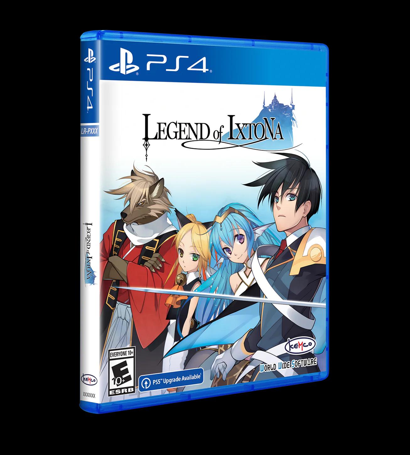 Legend of Ixtona Playstation 4