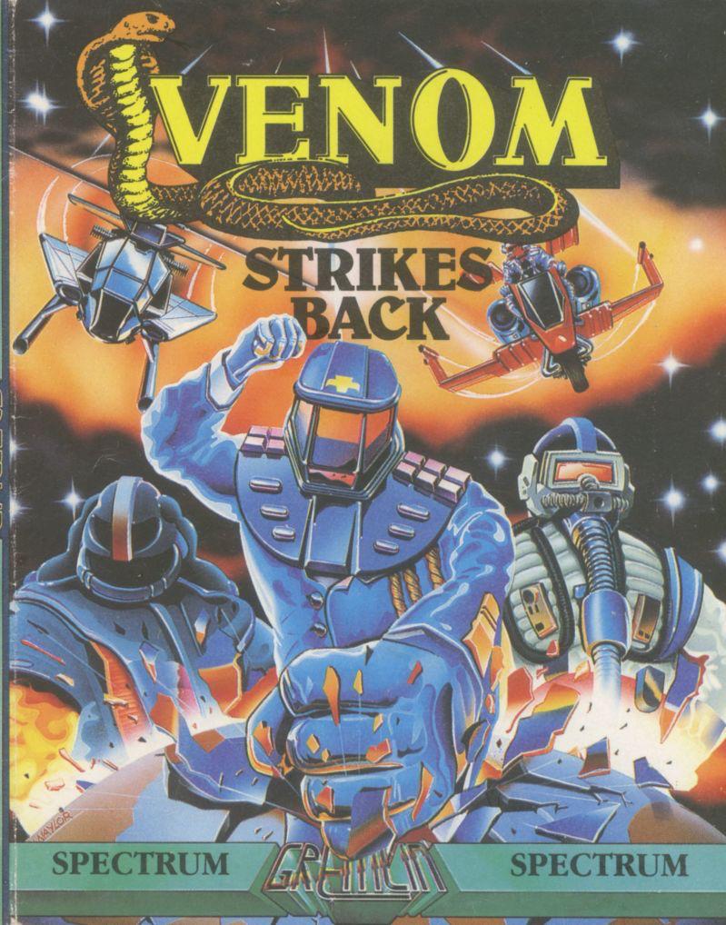 MASK III: VENOM Strikes Back ZX Spectrum