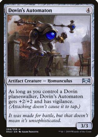 Dovin's Automaton #268 Magic Ravnica Allegiance