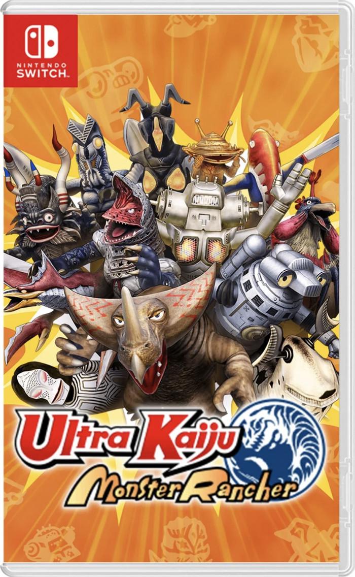 Ultra Kaiju Monster Rancher Asian English Switch