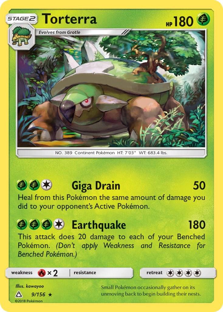 Torterra #9 Pokemon Ultra Prism