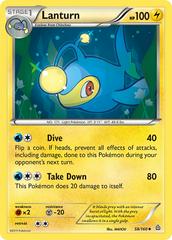Lanturn #58 Pokemon Primal Clash Prices