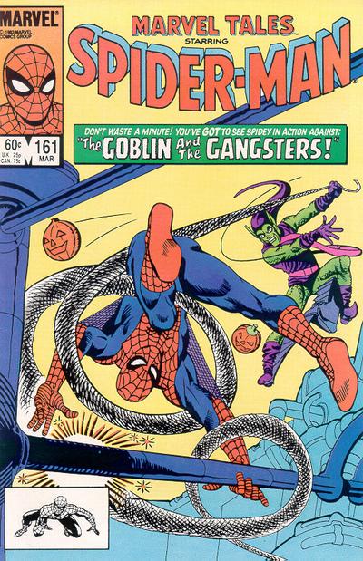 Marvel Tales #161 (1984) Comic Books Marvel Tales