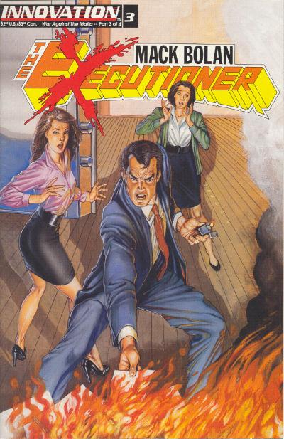Mack Bolan: The Executioner #3 (1993) Comic Books Mack Bolan: The Executioner