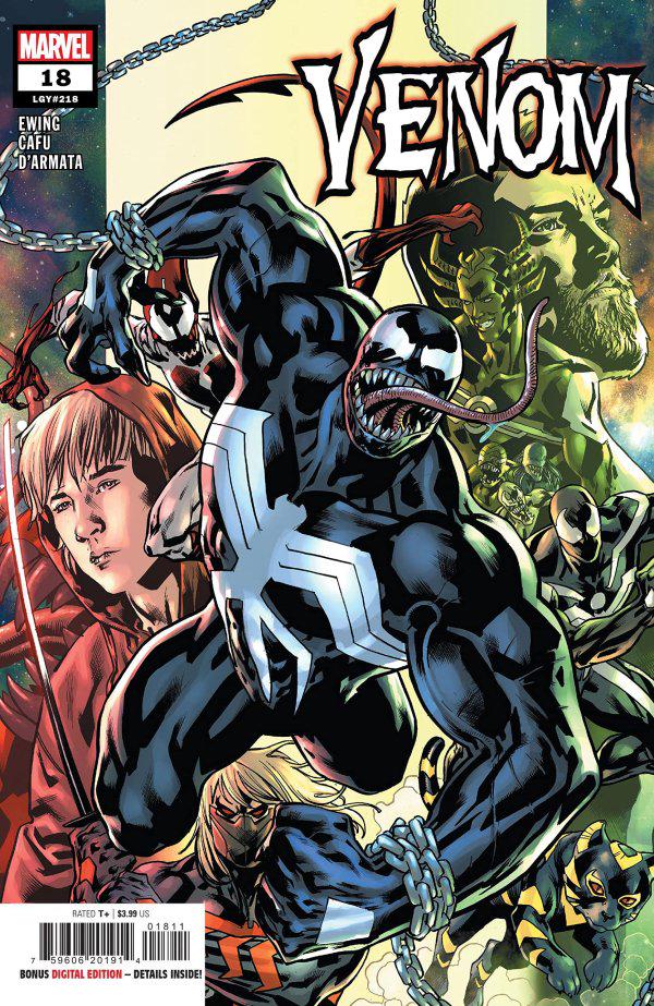 Venom #18 (2023) Comic Books Venom