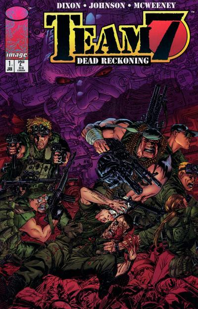 Team 7: Dead Reckoning #1 (1996) Comic Books Team 7: Dead Reckoning