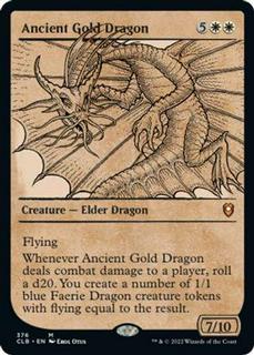 Ancient Gold Dragon