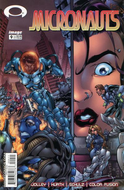 Micronauts #9 (2003) Comic Books Micronauts