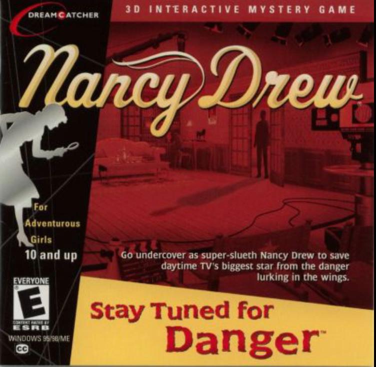 Nancy Drew: Stay Tuned for Danger PC Games
